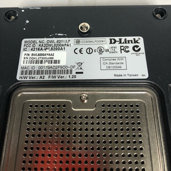 D-Link DWL-8200AP PoE Wireless Access Point UNTEST - Picture 5 of 5